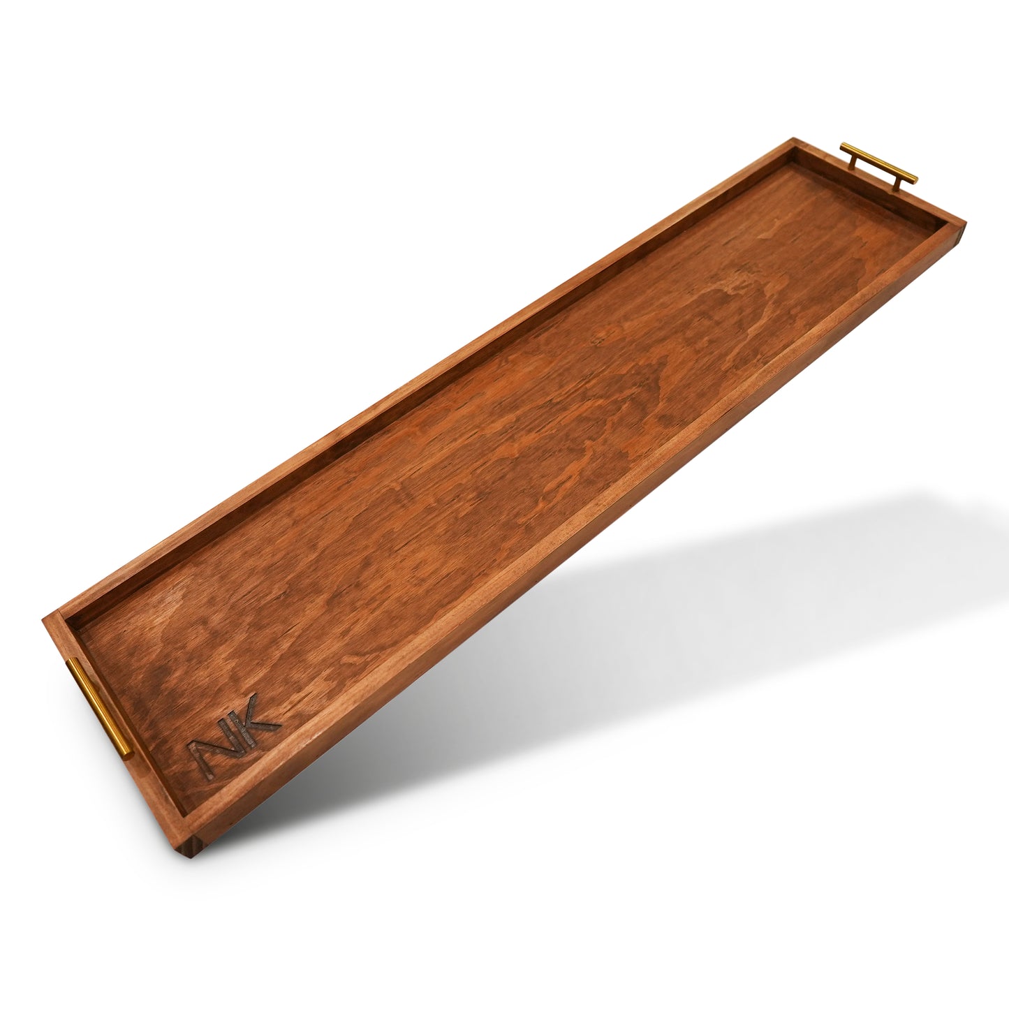 Delbar-am Tray by NicolesKitchenLA 4 ft Dark Wood Trey : Hosting Made Easy!