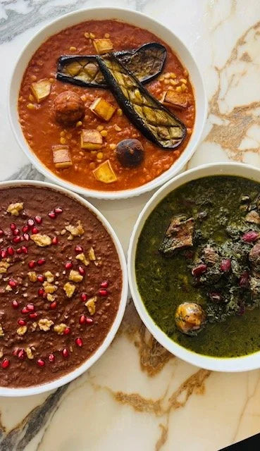 BASICS TO PERSIAN STEWS: JUNE 2nd (6-9pm)