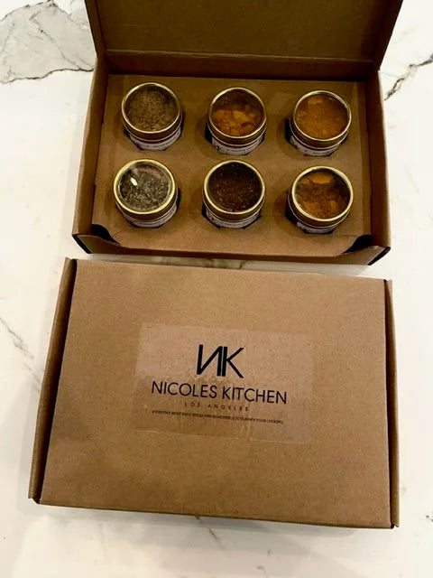 NKLA SPICE KIT- Six Set Spice Kit