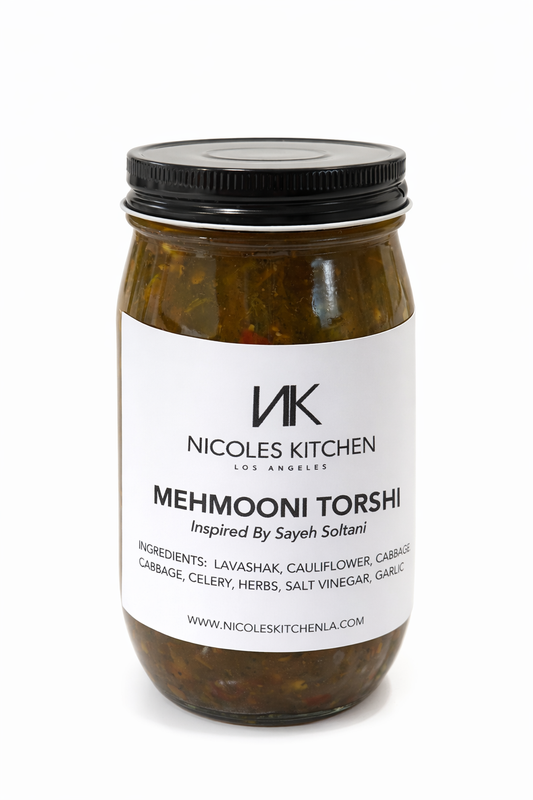 MEHMOONI LAVASHAK TORSHI-BATCH 10- Pre Order- For May 25th
