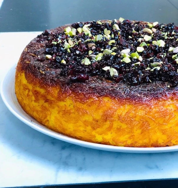 MASTERING PERSIAN RICE + TAHDIG : Tuesday, June 16th (6-9pm)